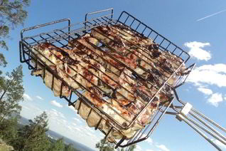 Шашлык на большую компанию Майский