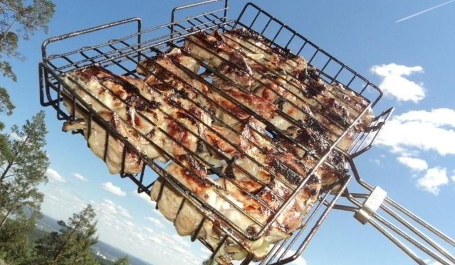 Рецепт шашлыка на большую компанию майский