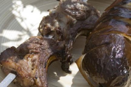 Шашлык по-армянски