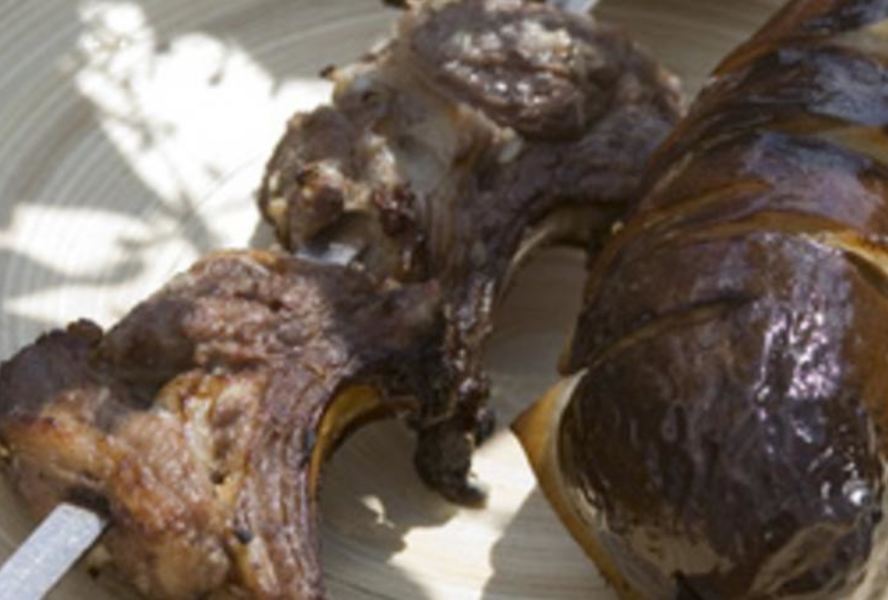 Шашлык по-армянски