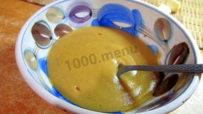 шашлык с горчицей из курицы