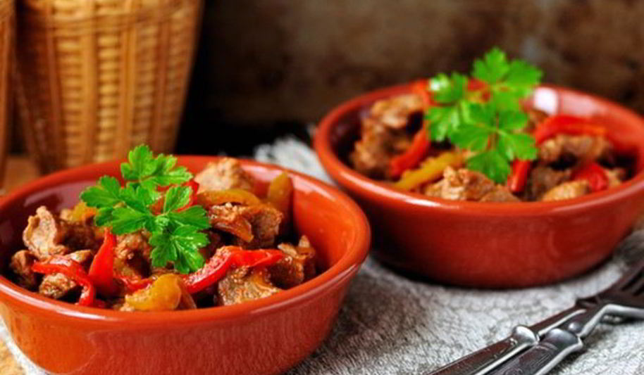 Рецепт шашлыка с киви в мультиварке