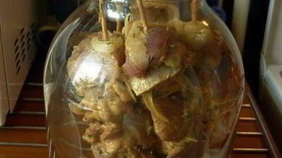 шашлык в банке