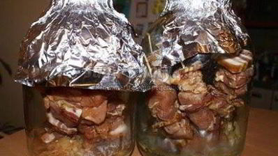 шашлык в банке