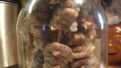 шашлык в банке