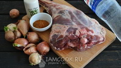 шашлык в духовке в банке на шпажках