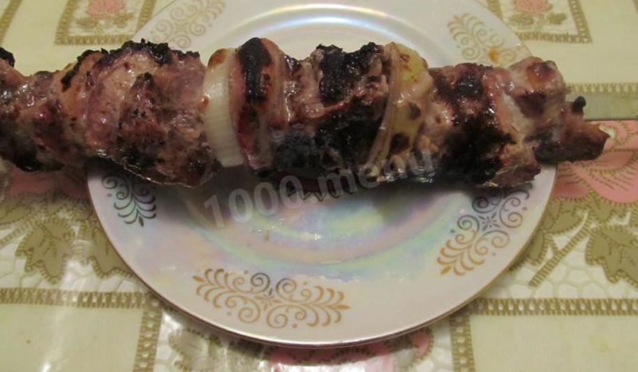 Рецепт шашлыка в гранатовом соке