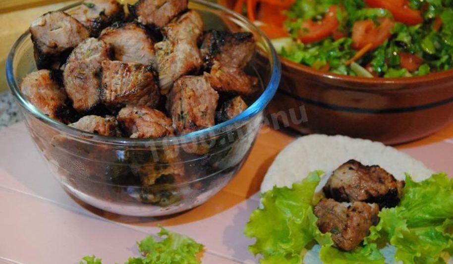 Рецепт шашлыка в пиве из свинины