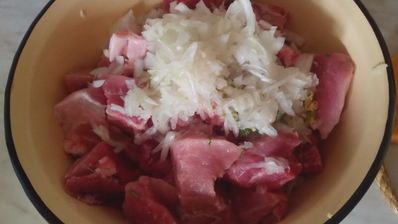 шашлык в пиве из свинины