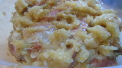 шашлык в терияки и луке