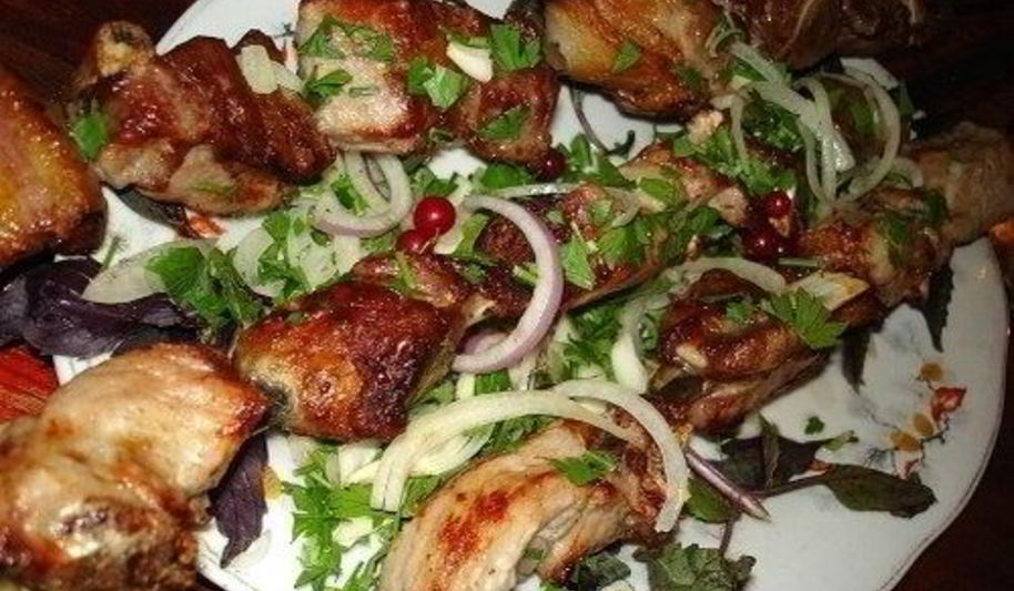 Рецепт сочного шашлыка из баранины по-кавказски