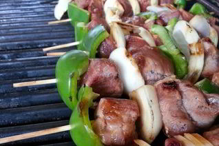 Свиной шашлык