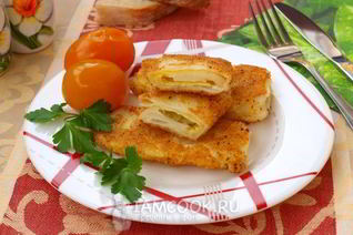 Капустный шницель