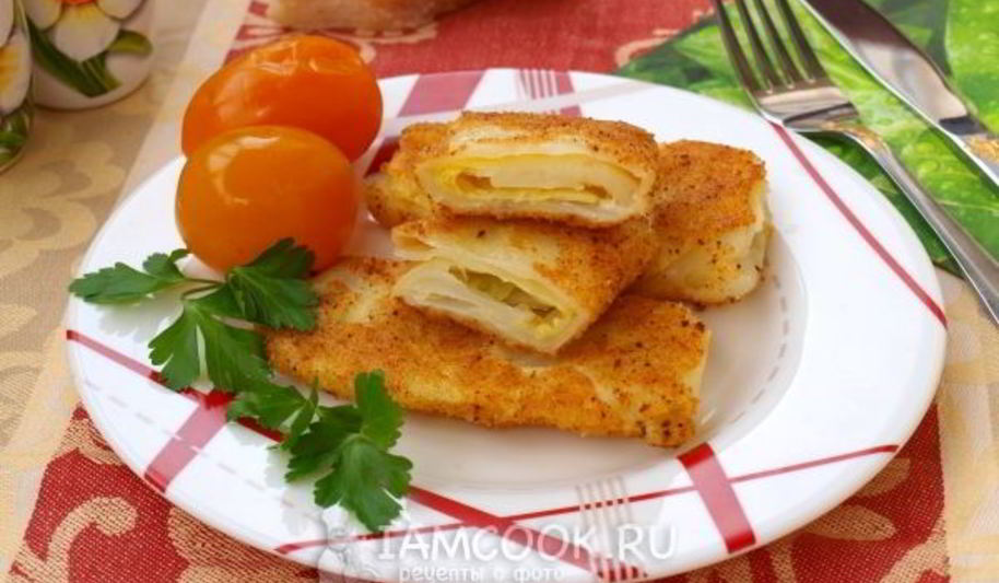 Рецепт капустного шницеля