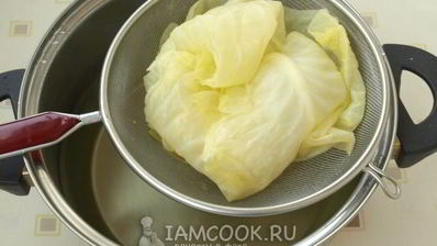 капустный шницель