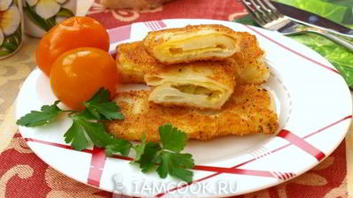 капустный шницель