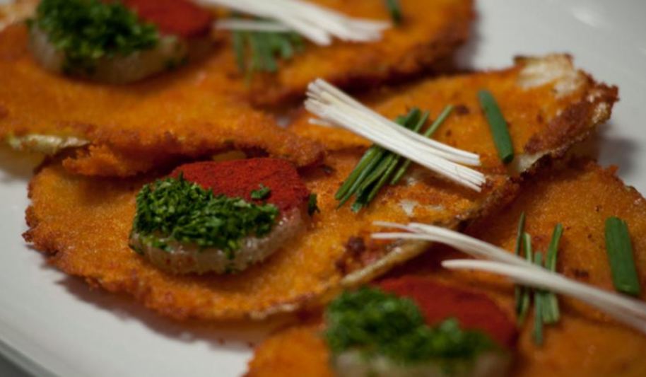 Рецепт капустных шницелей
