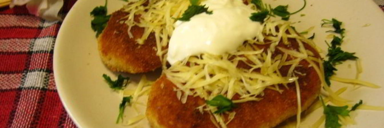 Картофельный шницель