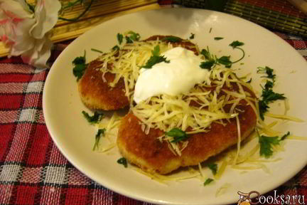 Картофельный шницель