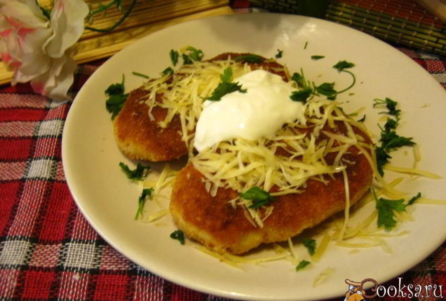 Картофельный шницель