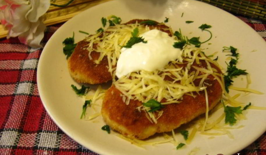 Рецепт картофельного шницеля