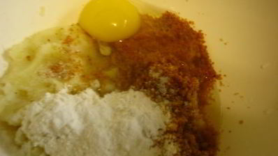 картофельный шницель