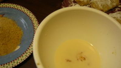 картофельный шницель