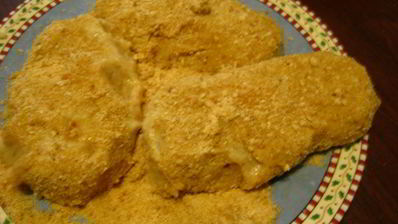 картофельный шницель