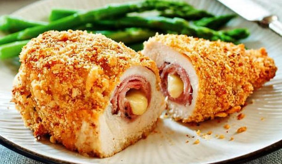 Рецепт куриного шницеля кордон блю