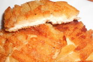 Куриный шницель