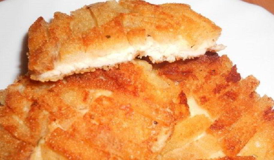 Рецепт куриного шницеля