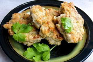 Рубленый шницель из куриной грудки
