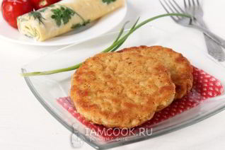 Шницель из фарша