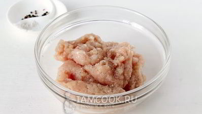 шницель из фарша