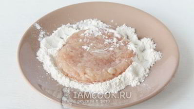 шницель из фарша