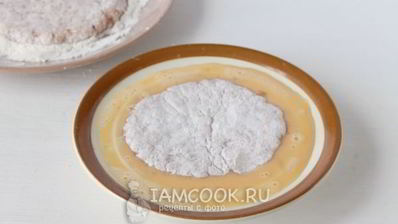 шницель из фарша