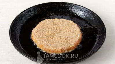 шницель из фарша
