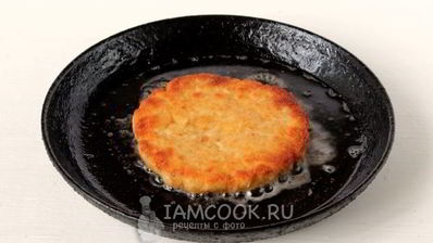 шницель из фарша