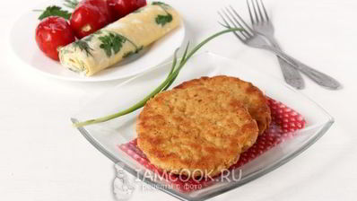 шницель из фарша