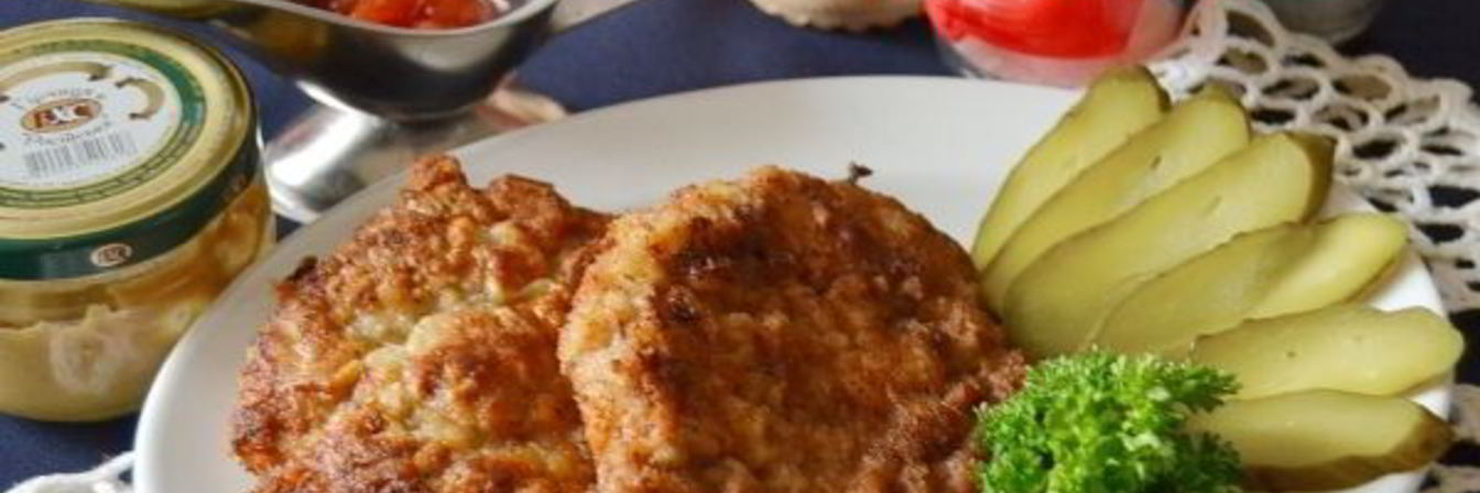 Шницель из говядины