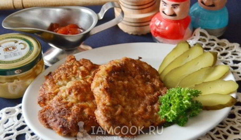 Рецепт шницеля из говядины