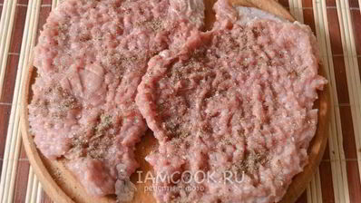 шницель из говядины