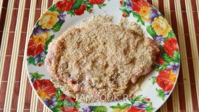 шницель из говядины