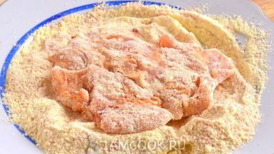 шницель из индейки