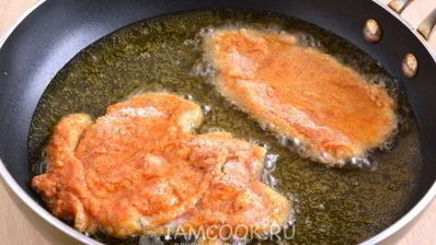 шницель из индейки