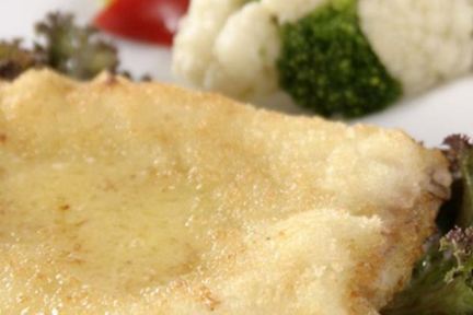 Шницель из кальмара