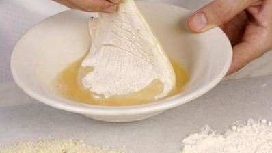 шницель из кальмара