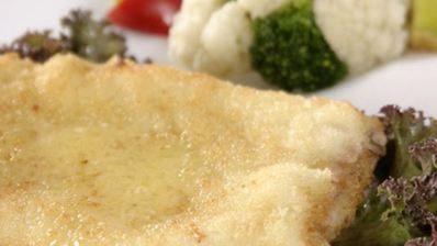 шницель из кальмара