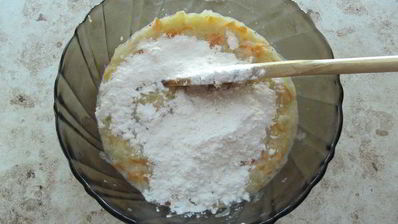 шницель из капусты и моркови