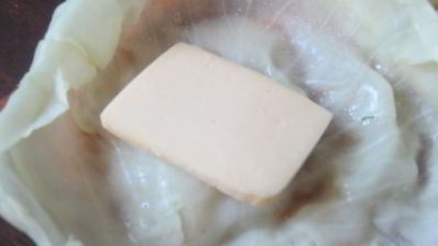 шницель из капусты с сыром